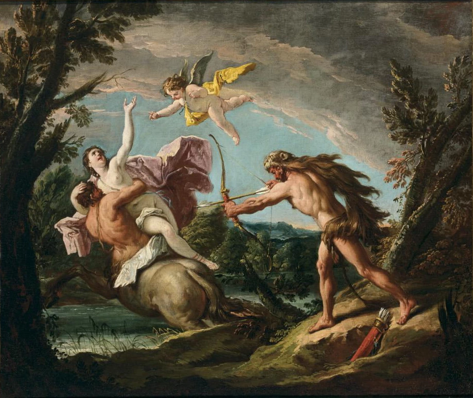 Il ratto di Deianiera